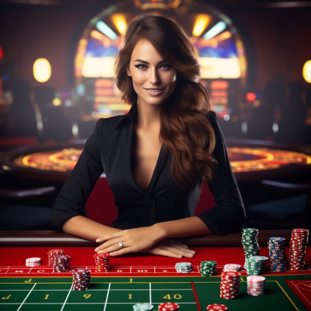 Interface meja Monopoly Live dengan opsi taruhan dan live-chat
