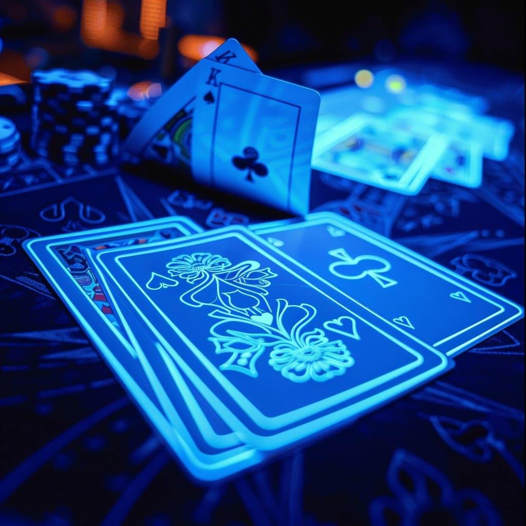 Antarmuka taruhan Quickspin menampilkan pilihan limit meja yang berbeda